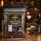 The Armored Kingdom Gourmet Carne Asada Beef Jerky-3oz