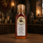 The Armored Kingdom Premium Desert Blossom Mesquite Honey Bottle-8oz-Sweet-Raw-Natural-Natural Sweetner