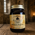 The Armored Kingdom Deluxe Blueberry Jam Preserves-16oz-Hand Selected Juicy Blueberries-Versatile Spread for Toast