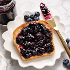 The Armored Kingdom Deluxe Blueberry Jam Preserves-16oz-Hand Selected Juicy Blueberries-Versatile Spread for Toast