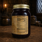 The Armored Kingdom Deluxe Blueberry Jam Preserves-16oz-Hand Selected Juicy Blueberries-Versatile Spread for Toast