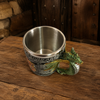 The Armored Kingdom Legacy of the Firewing Dragon Mug-Collector Gift Piece-Durable Build