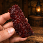The Armored Kingdom Gourmet Teriyaki Flavor Beef Jerky Snack-Dried Meat Snack for On the Go-Protein Snack-Savory