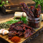 The Armored Kingdom Gourmet Carne Asada Beef Jerky-3oz