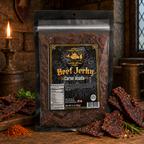 The Armored Kingdom Gourmet Carne Asada Beef Jerky-3oz