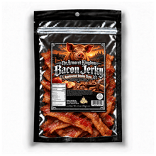 Applewood Smoke Style Gourmet Bacon Jerky by The Armored Kingdom Jerky-USA Made-Delicious Protein Snack-Ready to Eat Tender Snack-Premium Bacon-The Armored Kingdom - The Armored Kingdom
