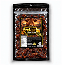 Carne Asada (Latin Inspired) Gourmet Beef Jerky by The Armored Kingdom Jerky-3oz-Savory Protein Snack-The Armored Kingdom - The Armored Kingdom