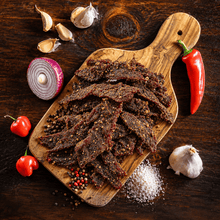 Garlic Pepper Gourmet Beef Jerky by The Armored Kingdom Jerky-3oz of Delicious Protein Filled Snack- Dried Snack-Meat-The Armored Kingdom - The Armored Kingdom