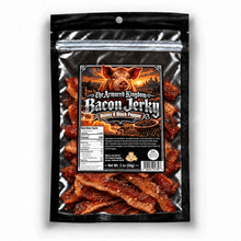 Honey & Black Pepper Gourmet Bacon Jerky by The Armored Kingdom Jerky-USA Made-Dried Pork Snack-Slow cured and Smoked-The Armored Kingdom Jerky - The Armored Kingdom