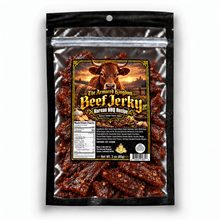 Korean BBQ Recipe Gourmet Beef Jerky by The Armored Kingdom Jerky-3oz Dried Snack-Smoky-Sweet Fusion Flavor-Tender Texture-High Protein-The Armored Kingdom - The Armored Kingdom