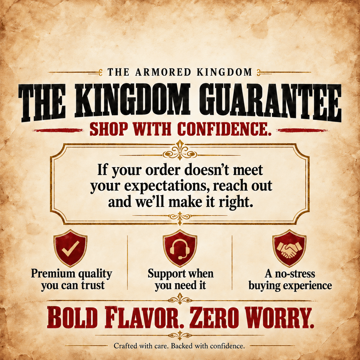 Lemon Pepper Gourmet Beef Jerky by The Armored Kingdom Jerky-3oz-High Protein-Dried Snack- The Armored Kingdom - The Armored Kingdom