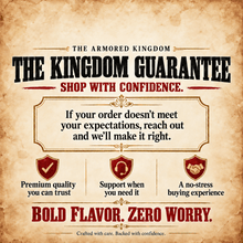Lemon Pepper Gourmet Beef Jerky by The Armored Kingdom Jerky-3oz-High Protein-Dried Snack- The Armored Kingdom - The Armored Kingdom
