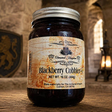 The Armored Kingdom Blackberry Cobbler-Pie in a Jar-Ready to eat-16 OZ-Premium Dessert-Tasty-Ready to Eat - The Armored Kingdom