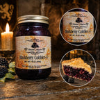 The Armored Kingdom Blackberry Cobbler-Pie in a Jar-Ready to eat-16 OZ-Premium Dessert-Tasty-Ready to Eat - The Armored Kingdom