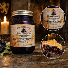 The Armored Kingdom Blackberry Cobbler-Pie in a Jar-Ready to eat-16 OZ-Premium Dessert-Tasty-Ready to Eat - The Armored Kingdom