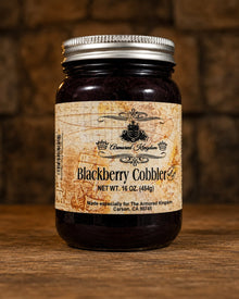 The Armored Kingdom Blackberry Cobbler-Pie in a Jar-Ready to eat-16 OZ-Premium Dessert-Tasty-Ready to Eat - The Armored Kingdom