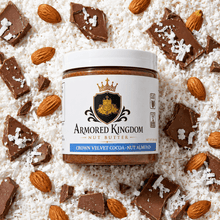 The Armored Kingdom Crown Velvet Cocoa Nut Almond Nut Butter Spread Treat-Chocolate, Almonds, Coconut - The Armored Kingdom