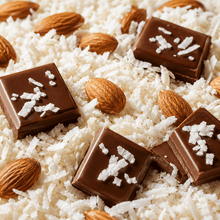 The Armored Kingdom Crown Velvet Cocoa Nut Almond Nut Butter Spread Treat-Chocolate, Almonds, Coconut - The Armored Kingdom