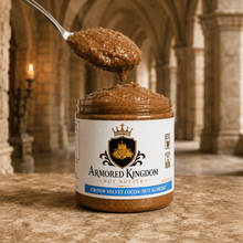 The Armored Kingdom Crown Velvet Cocoa Nut Almond Nut Butter Spread Treat-Chocolate, Almonds, Coconut - The Armored Kingdom
