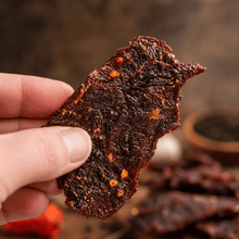 The Armored Kingdom Gourmet Ghost Pepper Beef Jerky-3oz-high protein dry snack - The Armored Kingdom