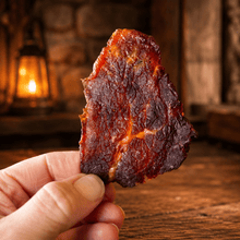 The Armored Kingdom Gourmet Mango Habanero Beef Jerky-3oz High Protein Spicy Dried Meat Snacks , Real Mango Fruit Used, High Protein Snack, Dry - The Armored Kingdom
