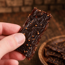 The Armored Kingdom Gourmet Peppered Orange Teriyaki Beef Jerky - The Armored Kingdom