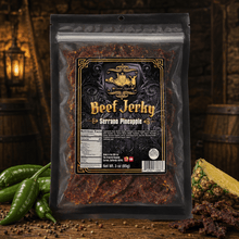 The Armored Kingdom Gourmet Serrano Pineapple Beef Jerky-3oz-USA Made-Dried Meat-Protein Snack - The Armored Kingdom