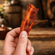 The Armored Kingdom Gourmet Sriracha Style Bacon Jerky-High Protein Dried Snack-Bold Sriracha Sauce Flavor - The Armored Kingdom