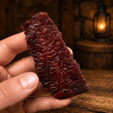 The Armored Kingdom Gourmet Teriyaki Flavor Beef Jerky-3oz Snack-Dried Meat Snack for On the Go-Protein Snack-Savory - The Armored Kingdom
