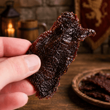 The Armored Kingdom Gourmet Tropical Fusion Beef Jerky-3oz-High-Protein Dried Meat Snack-USDA Certified - The Armored Kingdom