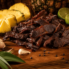 The Armored Kingdom Gourmet Tropical Fusion Beef Jerky-3oz-High-Protein Dried Meat Snack-USDA Certified - The Armored Kingdom