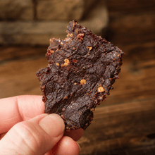 The Armored Kingdom Gourmet Volcanic Jalapeño Beef Jerky-3oz-High-Protein Gourmet Snack with Jalapeño, Cayenne & Red Peppers - The Armored Kingdom