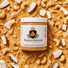 The Armored Kingdom Island Bounty Coconut Cashew Nut Butter Spread Treat - The Armored Kingdom