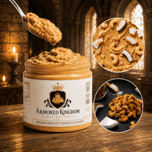The Armored Kingdom Island Bounty Coconut Cashew Nut Butter Spread Treat - The Armored Kingdom