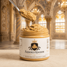 The Armored Kingdom Island Bounty Coconut Cashew Nut Butter Spread Treat - The Armored Kingdom