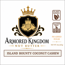 The Armored Kingdom Island Bounty Coconut Cashew Nut Butter Spread Treat - The Armored Kingdom