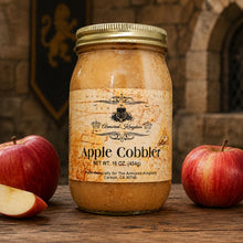 The Armored Kingdom Premium Apple Cobbler Pie in a Jar-16oz-Real Delicious Apples-Yummy-Ready to Eat - The Armored Kingdom