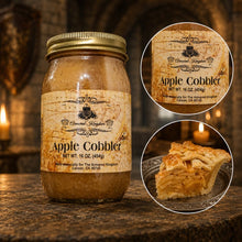 The Armored Kingdom Premium Apple Cobbler Pie in a Jar-16oz-Real Delicious Apples-Yummy-Ready to Eat - The Armored Kingdom