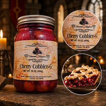 The Armored Kingdom Premium Cherry Cobbler Pie in a Jar-16 oz-Real Cherries-Ready to eat - The Armored Kingdom