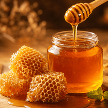 The Armored Kingdom Premium Desert Blossom Mesquite Honey Bottle-8oz-Sweet-Raw-Natural-Natural Sweetner - The Armored Kingdom