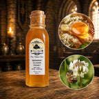 The Armored Kingdom Premium Midwest Clover Honey Bottle-Raw-Sweet-Natural-Healthy- Smooth, Sweet, Light floral Natural Taste - The Armored Kingdom