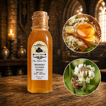 The Armored Kingdom Premium Midwest Clover Honey Bottle-Raw-Sweet-Natural-Healthy- Smooth, Sweet, Light floral Natural Taste - The Armored Kingdom