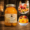 The Armored Kingdom Premium Peachy Peach Halves (32oz)-Peeled & Pitted-Ready to Eat-Healthy - The Armored Kingdom