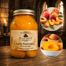The Armored Kingdom Premium Peachy Peach Halves (32oz)-Peeled & Pitted-Ready to Eat-Healthy - The Armored Kingdom