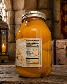 The Armored Kingdom Premium Peachy Peach Halves (32oz)-Peeled & Pitted-Ready to Eat-Healthy - The Armored Kingdom