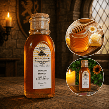 The Armored Kingdom Premium Tupelo Honey Bottle(8oz)-Pure-Natural-Small Batch - The Armored Kingdom
