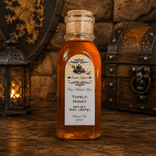 The Armored Kingdom Premium Tupelo Honey Bottle(8oz)-Pure-Natural-Small Batch - The Armored Kingdom
