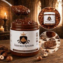 The Armored Kingdom Royal Indulgence Chocolate Hazelnut Nut Butter Spread Treat-Sweet Pantry Treat - The Armored Kingdom