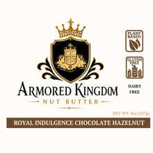 The Armored Kingdom Royal Indulgence Chocolate Hazelnut Nut Butter Spread Treat-Sweet Pantry Treat - The Armored Kingdom