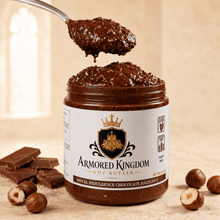 The Armored Kingdom Royal Indulgence Chocolate Hazelnut Nut Butter Spread Treat-Sweet Pantry Treat - The Armored Kingdom